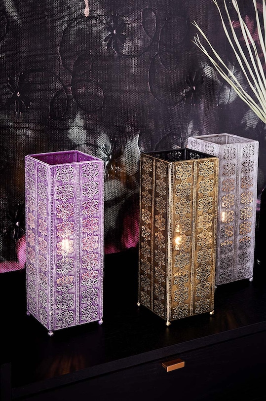 Stolní lampa Markslöjd šedá 108222