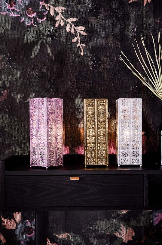 Stolní lampa Markslöjd 108222 šedá