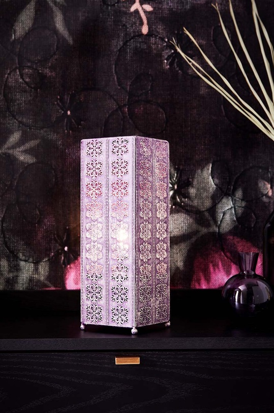 Salon i sypialnia Markslöjd lampa stołowa 108224 różowy