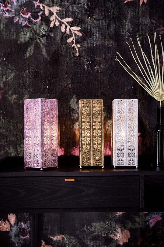 Markslöjd lampa stołowa 108224 różowy