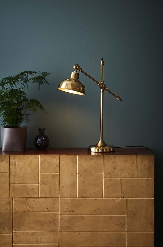 Вітальня та спальня Настільна лампа Markslöjd 108116 жовтий