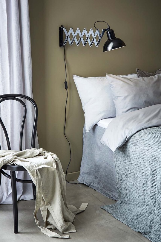 Вітальня та спальня Настінна лампа Markslöjd 108105 чорний