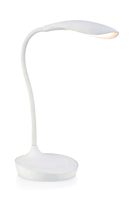 Markslöjd lampa stołowa led Swan biały 106093