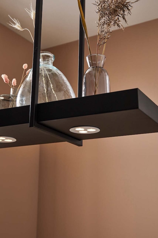 Markslöjd lampă suspendată Tray 105780 negru