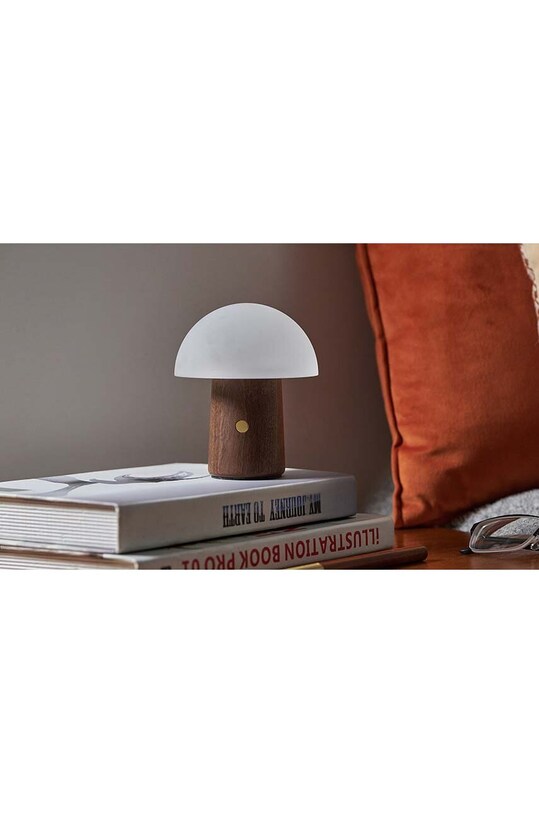 Λάμπα led Gingko Design Mini Alice G022WT2 καφέ