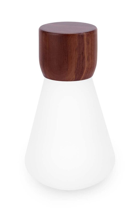 Gingko Design lampa ledowa Pentagon brązowy G021WT1