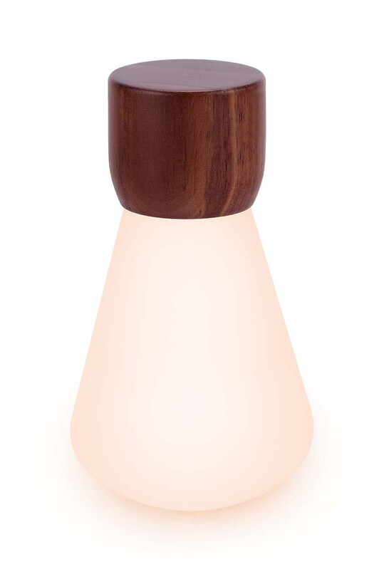 Gingko Design lampa ledowa Pentagon G021WT1 brązowy AA00