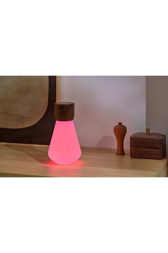 Gingko Design lampă cu led Pentagon maro G021WT1