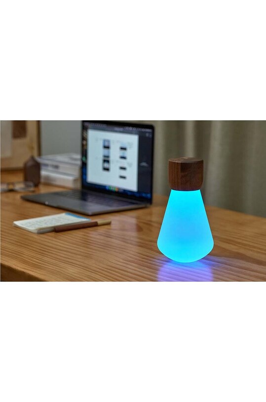 Gingko Design lampă cu led Pentagon G021WT1 maro