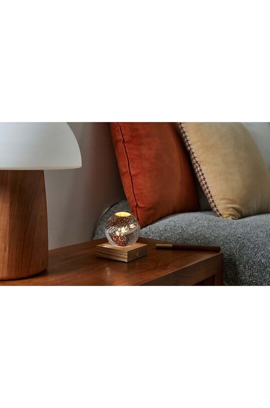 Gingko Design lampă cu led Amber Crystal Light G025SO multicolor AA00