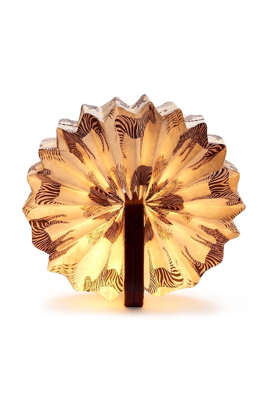 Gingko Design lampa ledowa Velvet Accordion Lamp G006ZE multicolor AA00