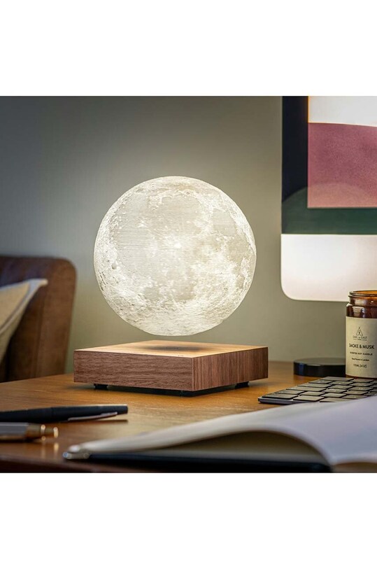 Gingko Design lampă cu led Smart Moon Lamp maro G019WT