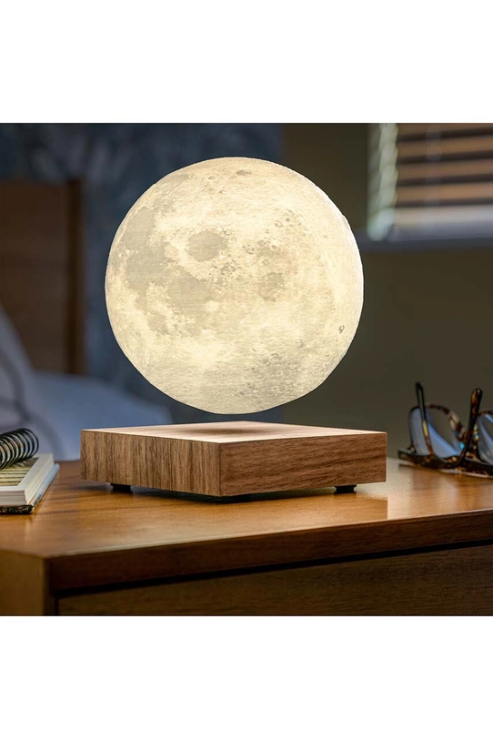 Gingko Design lampa ledowa Smart Moon Lamp G019WT brązowy