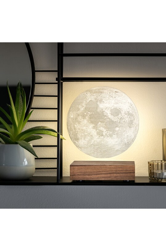 Gingko Design lampa ledowa Smart Moon Lamp G019WT