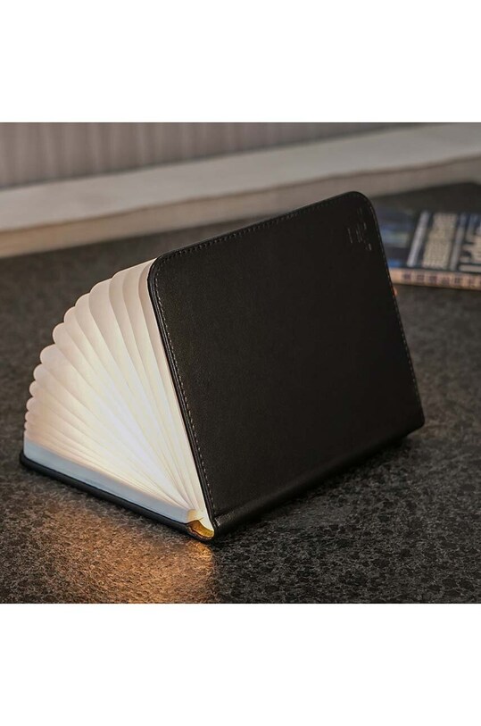 Gingko Design lampă cu led Large Smart Book Light negru GK12L1