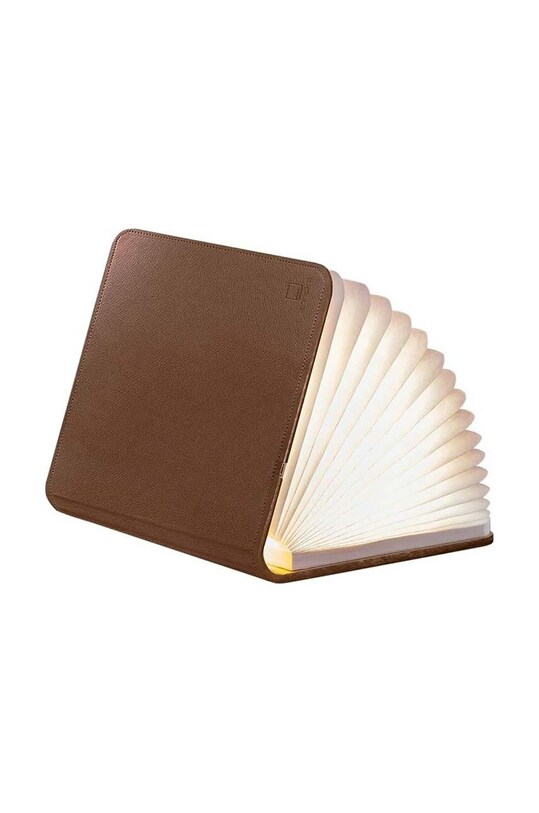 Gingko Design lampă cu led Mini Smart Book Light maro GK12L3