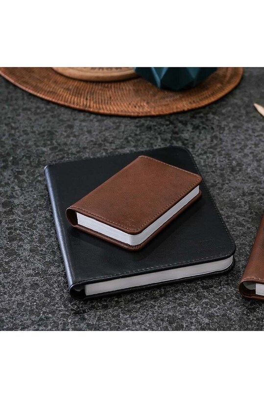 Gingko Design lampă cu led Mini Smart Book Light GK12L3 maro