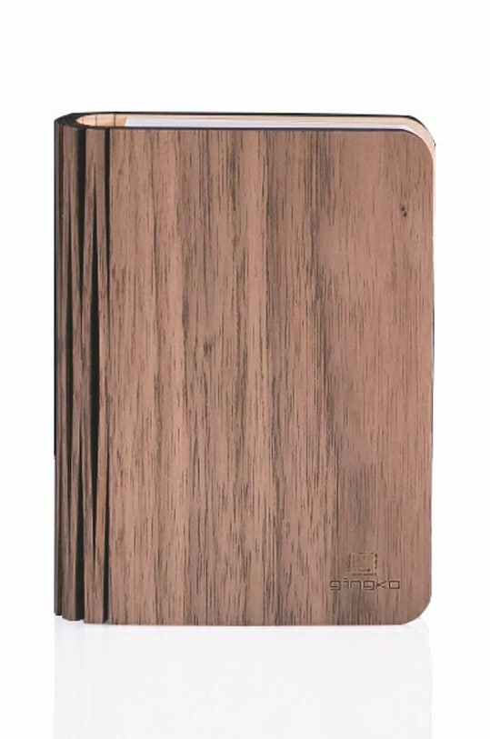 Всекидневна и спалня Led лампа Gingko Design Mini Smart Booklight GK12W8 кафяв