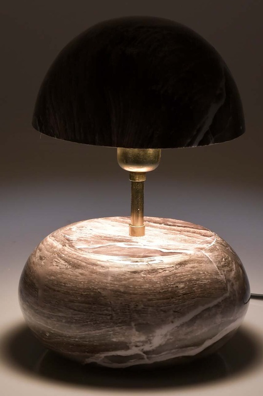 Stolní lampa 3.15.650.0006 šedá AA00