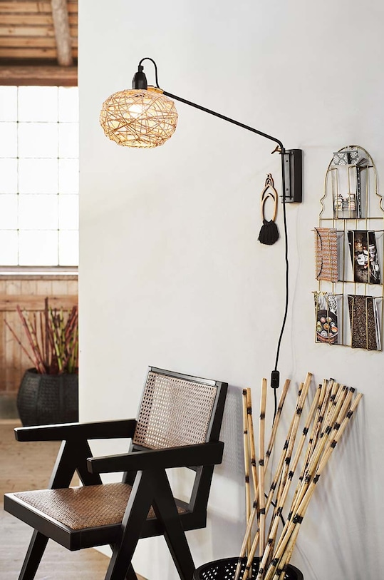 Nástěnná lampa Madam Stoltz 160.2019.373 vícebarevná AA00