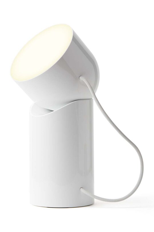 Lexon przenośna lampa led Orbe LH88WG biały AA00