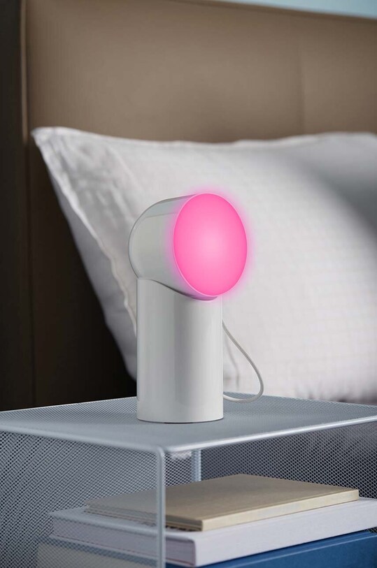 Lexon przenośna lampa led Orbe LH88WG