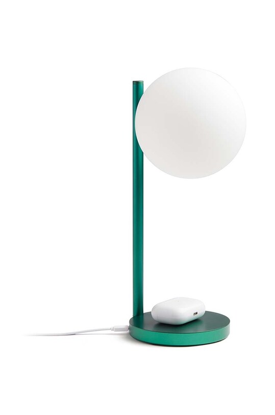 Lexon lampă cu led Bubble verde LH70DG1