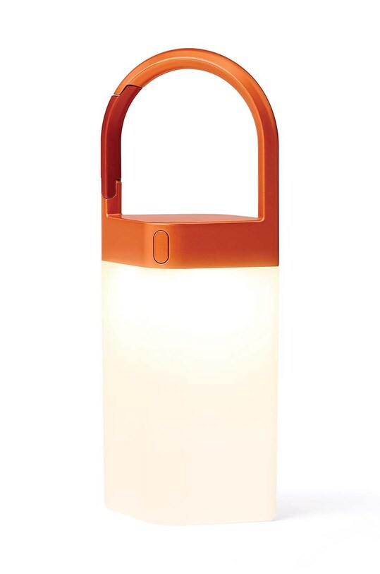 Living și dormitor Lexon lampă cu led Horizon LH77O1 portocaliu