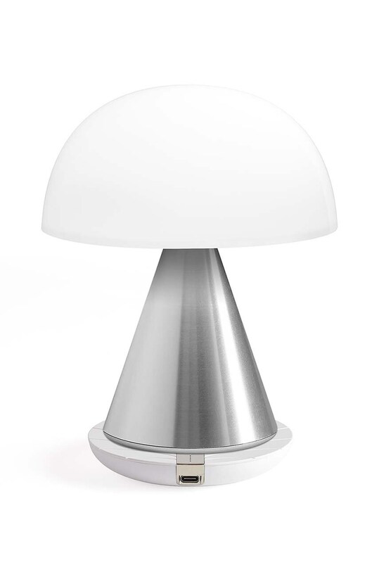 Lexon lampă cu led Mina L LH65MAP gri