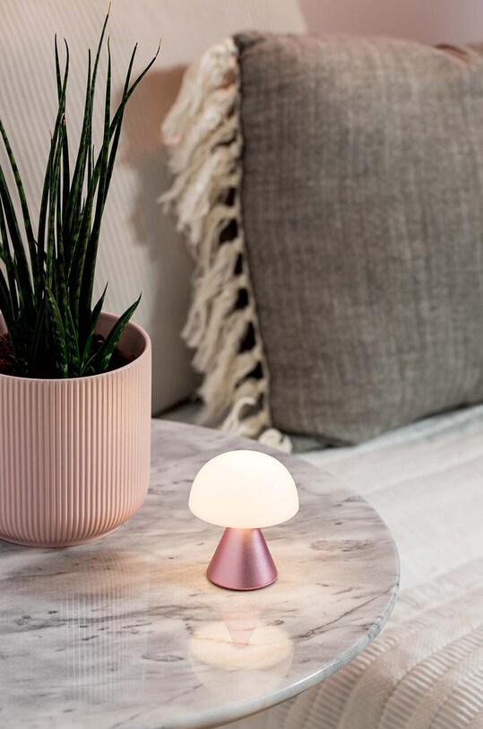 Lexon lampa ledowa Mina Mini różowy LH60MLP