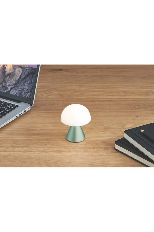 Obývacia izba a spálňa Led lampa Lexon Mina Mini LH60M1 tyrkysová