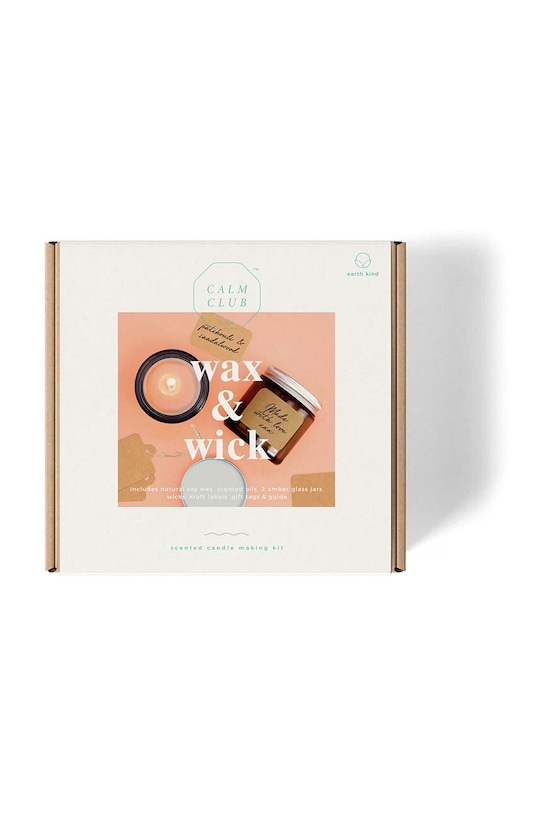 Luckies of London zestaw do robienia świec multicolor LK.CCWWWO