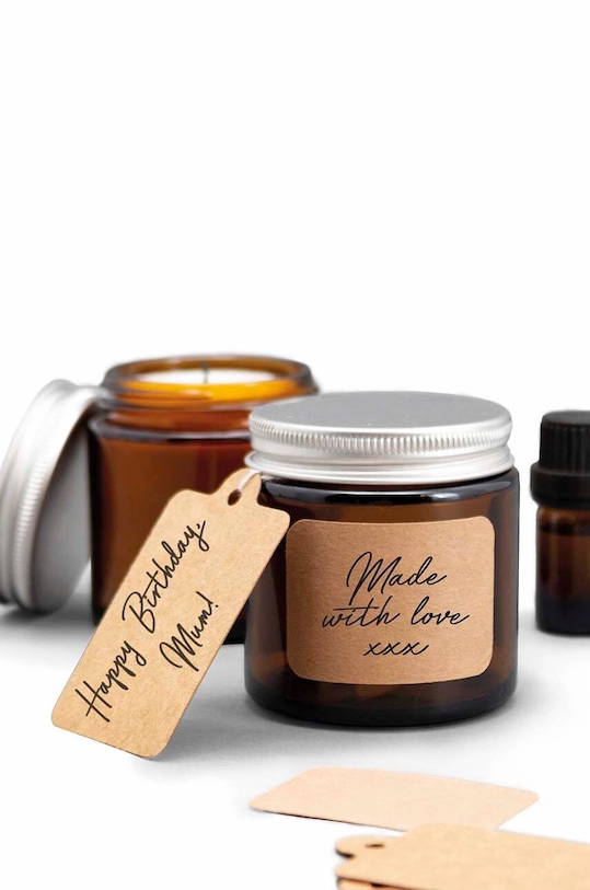 Home SPA Luckies of London zestaw do robienia świec LK.CCWWWO multicolor