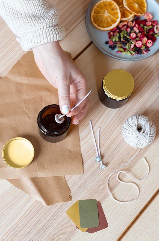 Luckies of London zestaw do robienia świec LK.CCWWWO