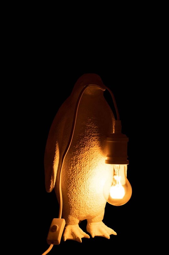 Obývacia izba a spálňa Stolná lampa J-Line 37840. biela