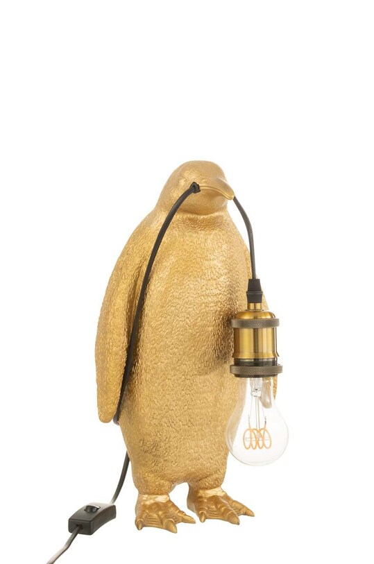 Stolna lampa J-Line zlatna 37848.