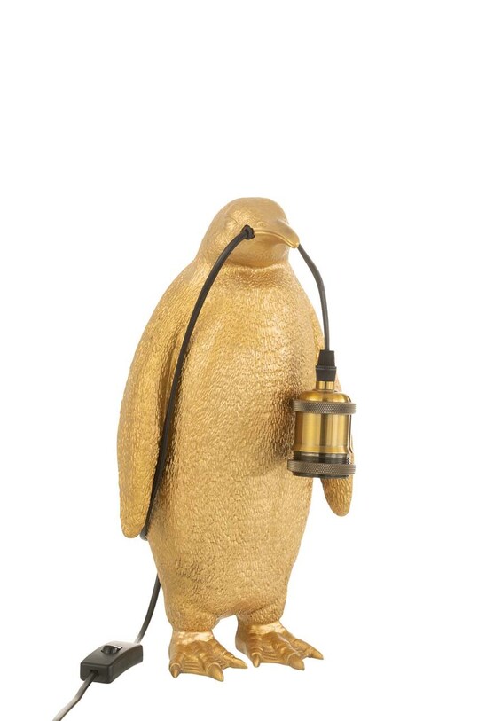 J-Line lampa stołowa żółty 37848.