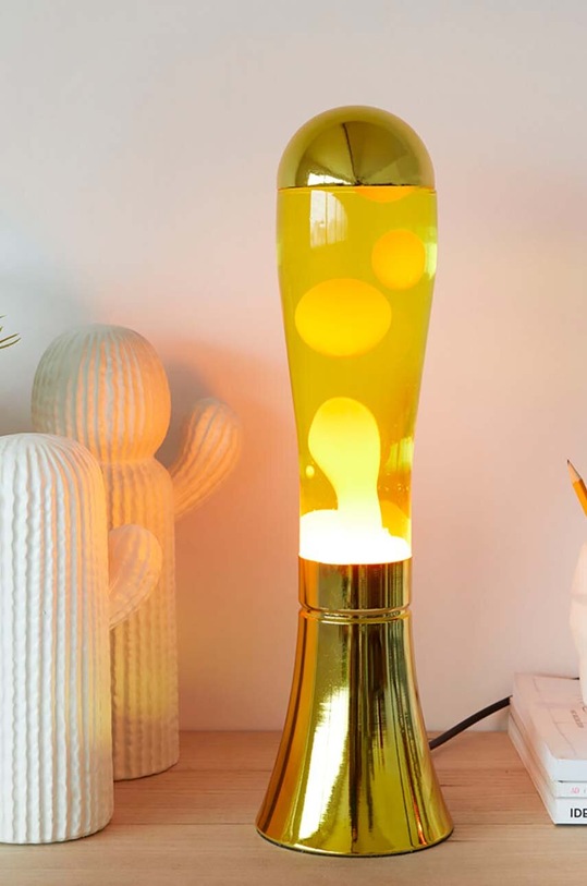 Salon i sypialnia Balvi lampa stołowa led 27395 żółty