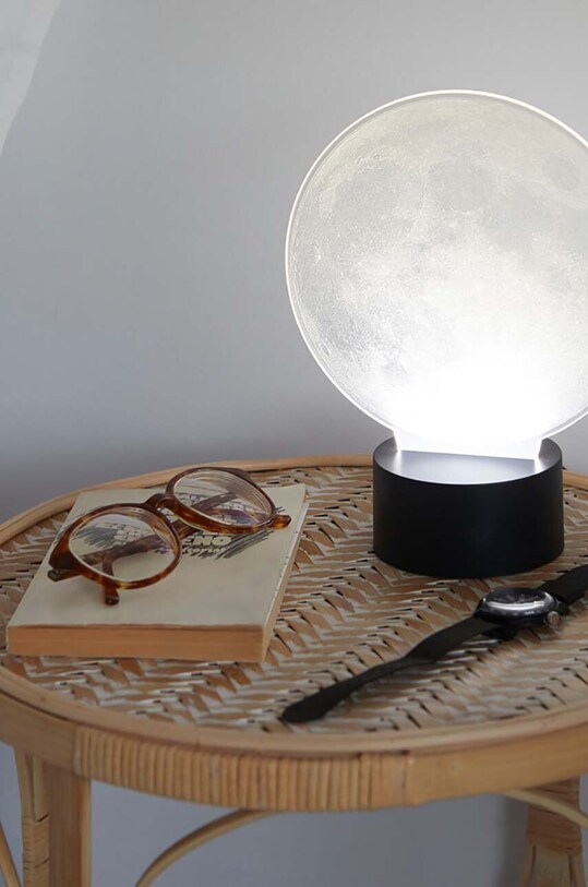 Obývacia izba a spálňa Stolná lampa Balvi 27353. priesvitná