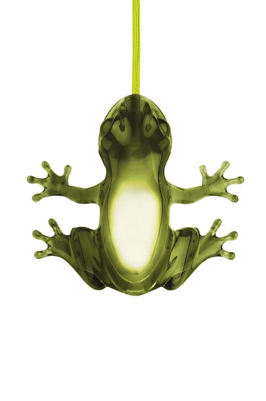 QeeBoo lampă suspendată Hungry Frog verde 59001TO