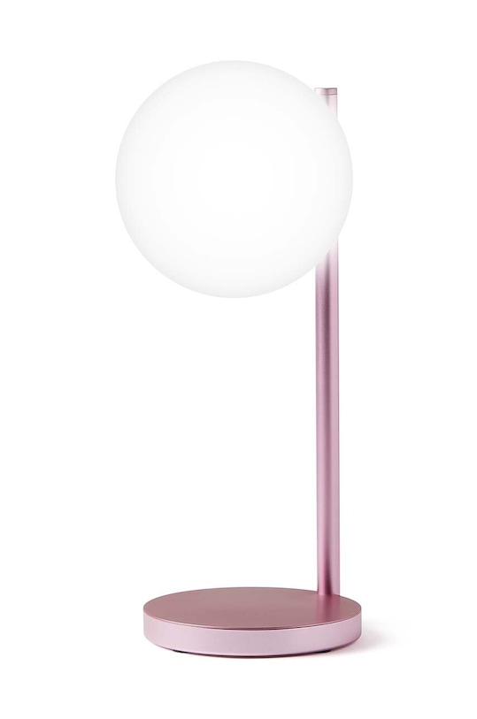 Lexon lampă cu încărcător wireless Bubble Lamp LH70LP roz AA00