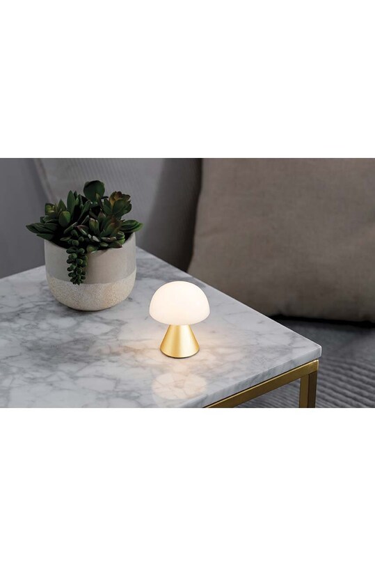 Σαλόνι και υπνοδωμάτιο Λάμπα led Lexon Mina Mini LH60LY κίτρινο