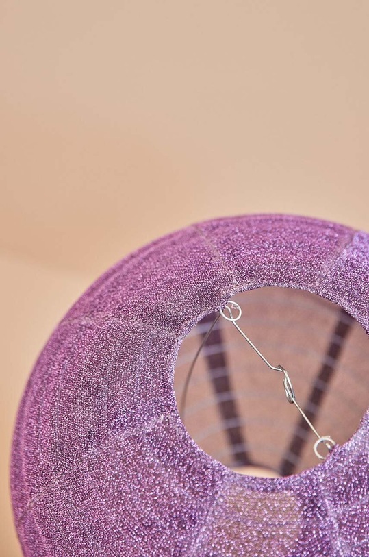 Obývací pokoj a ložnice Stínidlo Rice Round Party Lampshade LASHA.SP fialová