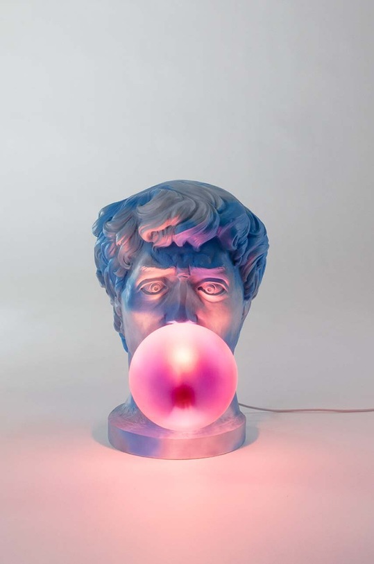 Seletti veioza Wonder Cloud multicolor 14804