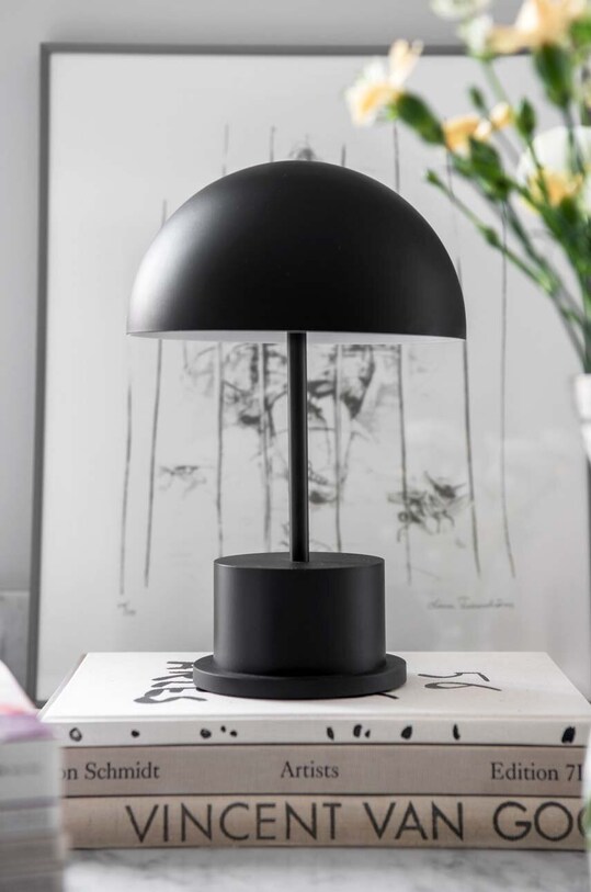 Printworks lampă fără fir Riviera PW00590 negru AA00