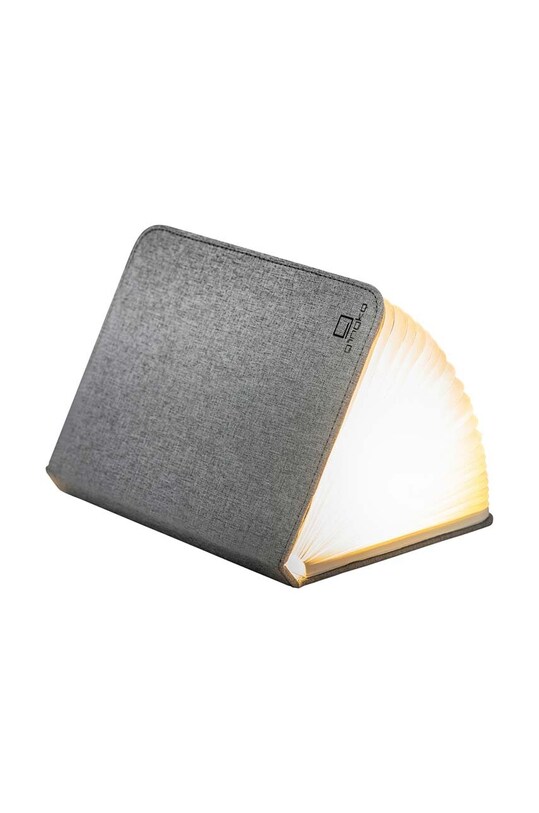 Led lampa Gingko Design Mini Smart Book Light sivá GK12F.GY8