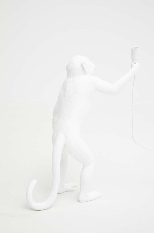 Obývací pokoj a ložnice Stolní lampa Seletti Monkey Lamp Standing 14880 bílá