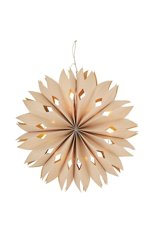 Διακοσμητικό τοίχου led Madam Stoltz W202017.50D μπεζ AA00