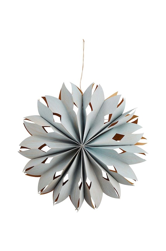 Madam Stoltz dekoracja ścienna led niebieski W202017.50DG