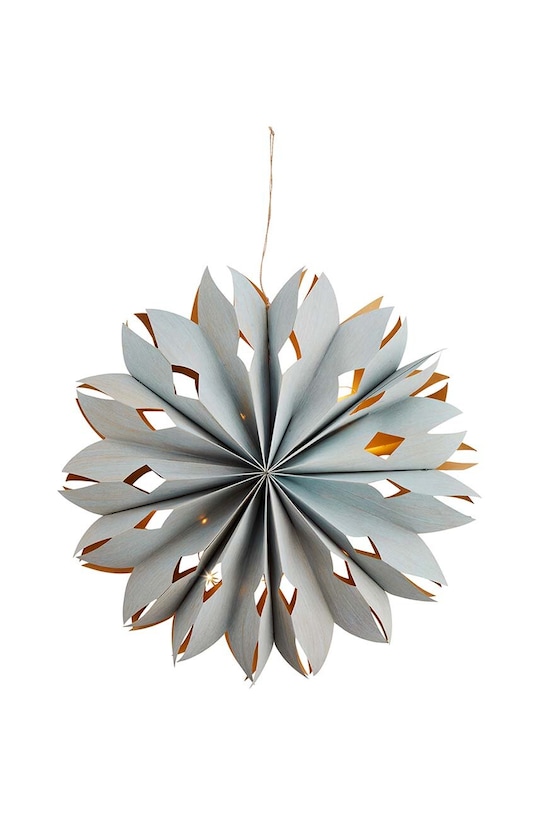 Madam Stoltz dekoracja ścienna led W202017.50DG niebieski AA00